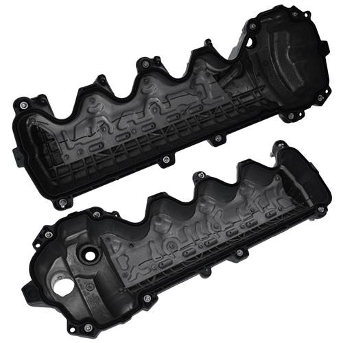 2005-2010 Mustang 4.6 3V Ford Racing Valve Covers - Black