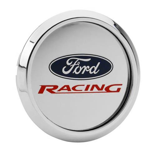 Ford Racing Mustang Center Cap Kit Brushed Aluminum M1096FR1