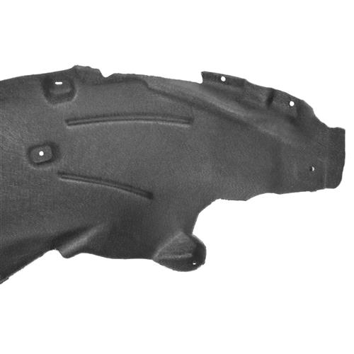 2015-23 Mustang Rear Splash Shield Kit