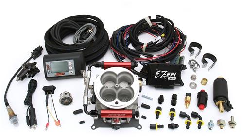 FAST Mustang EZ-EFI Self Tuning Fuel Injection System (79-85) pro efi 4l80e wiring 