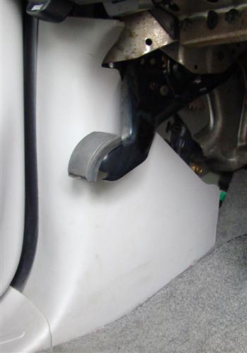 Ford Svt Lightning >> F-150 SVT Lightning LH Kick Panel (99-04) - LMR.com Ford Svt Lightning >> F-150 SVT Lightning LH Kick Panel (99-04) - LMR.com