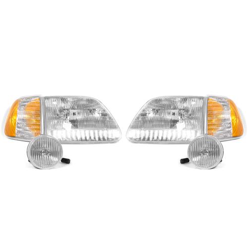 F150 SVT Lightning Headlight & Fog Light Kit (9900)