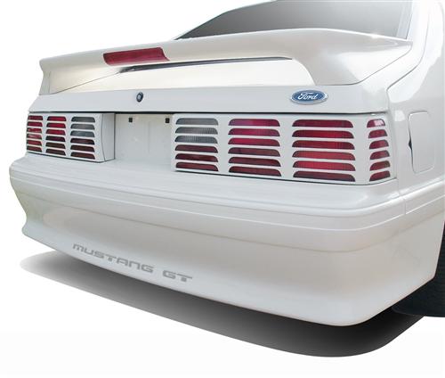 1987-93 Mustang GT Bumper Insert Decals  - Silver