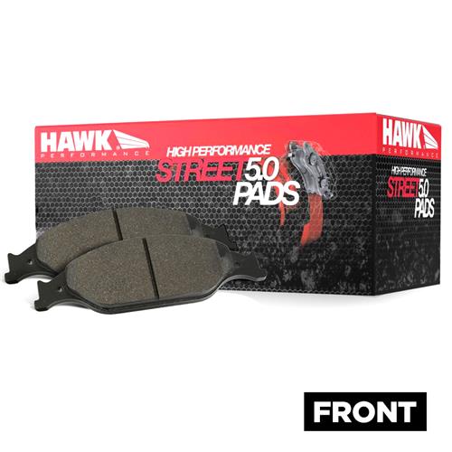 Hawk Performance HB242G.661 Hawk 86-01 Acura (Various) / 88-93 Honda (Various) DTC-60 Race Front Brake Pads