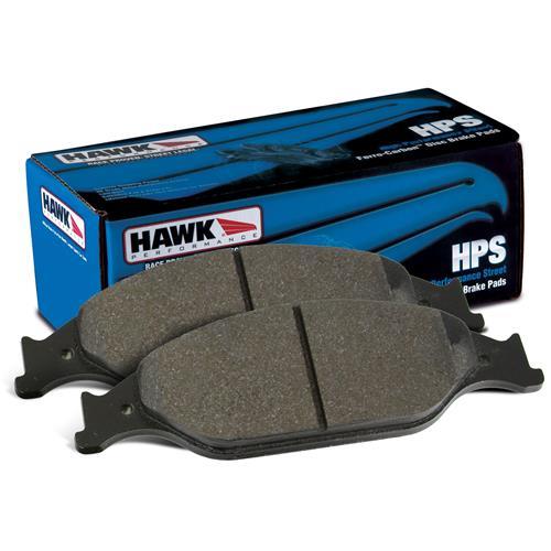 Hawk Ceramic Front & Rear Brake Pads Fits Ford Mustang GT GT500 Shelby w/Brembo 