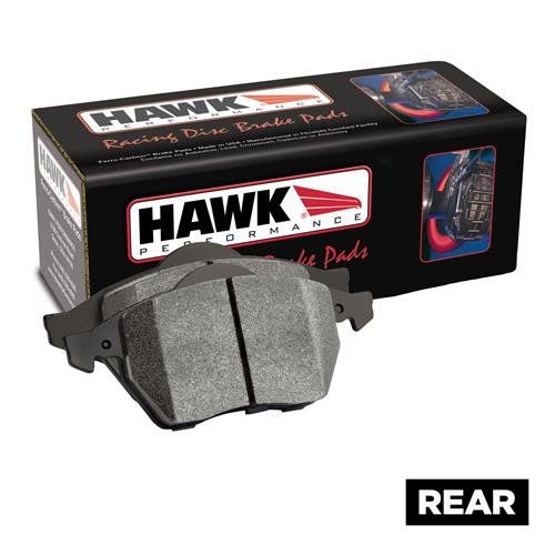 Hawk Street HPS Brake Pads for 01-05 BMW E46 325Ci 325xi Front /& Rear Set