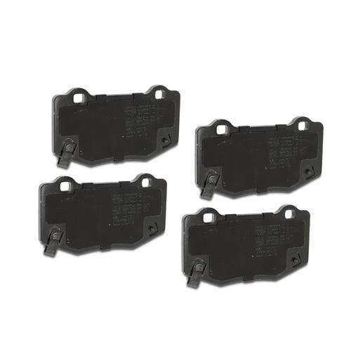 2016-2020 Mustang Hawk Performance Rear Brake Pads - HP Plus GT350/R
