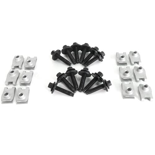 Mustang GT500 Chin Spoiler Hardware Kit (1314) LMR