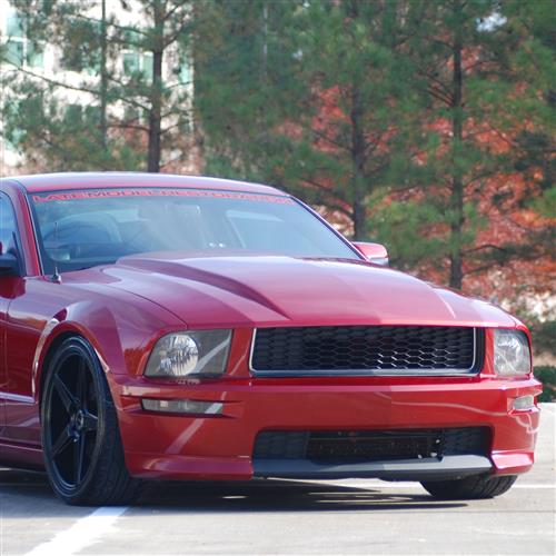 Ho Fibertrends Mustang Fiberglass Cowl Hood 1 5 05 09 05091