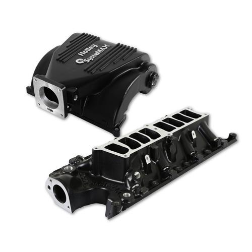 Holley Mustang SysteMAX Intake Manifold Kit  - Black (86-93) 5.0 300-72BK