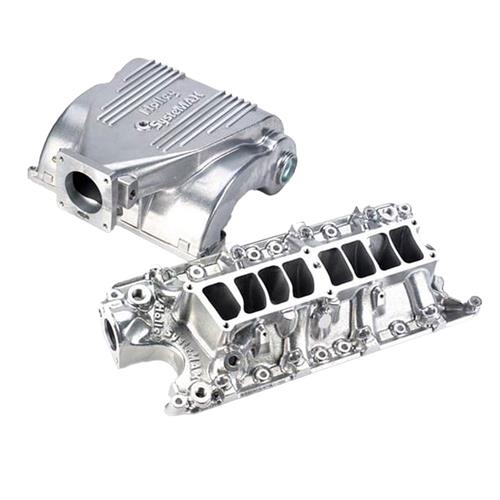 Holley Mustang SysteMAX Intake Manifold Kit  - Silver (86-93) 5.0 300-72S