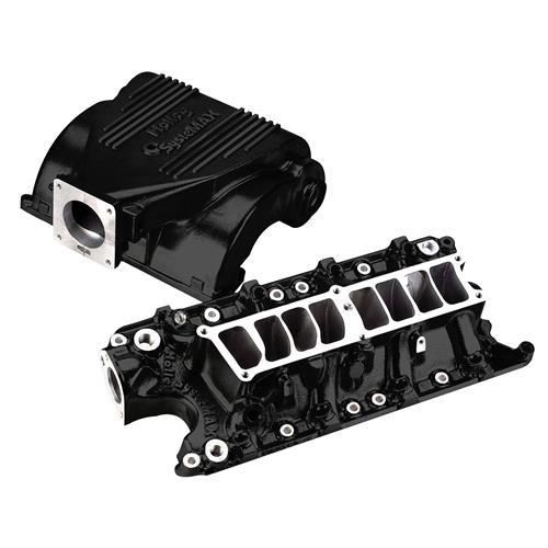 Holley Mustang SysteMAX Intake Manifold Kit  - Black (86-93) 5.0 300-72BK
