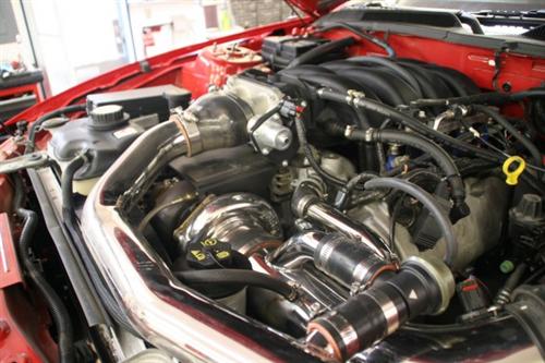 Hellion Mustang Single Turbo Kit - Complete Kit (05-10) GT 4.6L