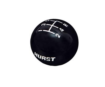 Black Hurst Logo Shift Knob 5 Speed Pattern