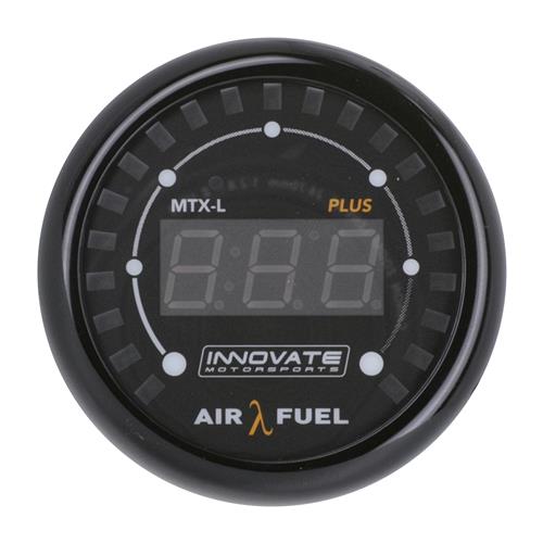 Innovate MTXL Plus Wideband Air To Fuel Gauge 2 1/16" 39180