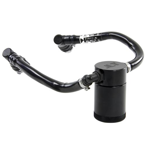 JLT Black Mustang Oil Separator JLT-2015GTB (11-16 GT; 12-13 BOSS)