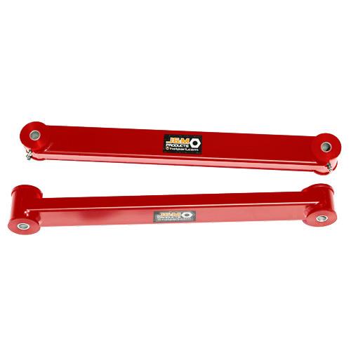 J&M Mustang Street/Drag Lower Control Arms Red (0514) 23865
