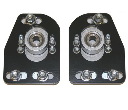 J&M Mustang Caster Camber Plates (79-89) 24211