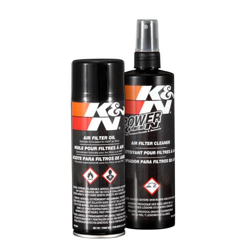 K&N  Recharger & Cleaner Kit