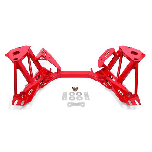 BMR Mustang Tubular K-Member With Spring Perches - Red | (79-04)