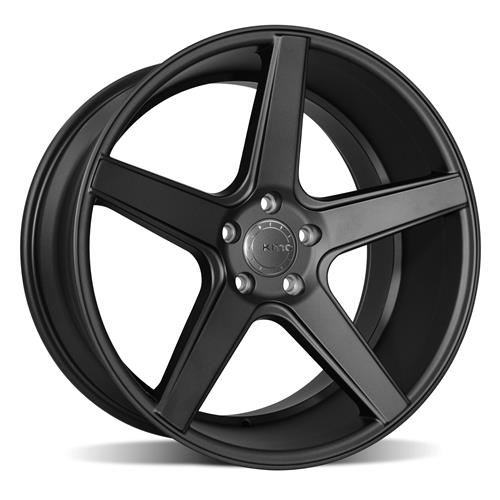 Kmc Mustang 685 District Wheel & Tire Kit - 20x8.5 10.5 Satin Black (05 