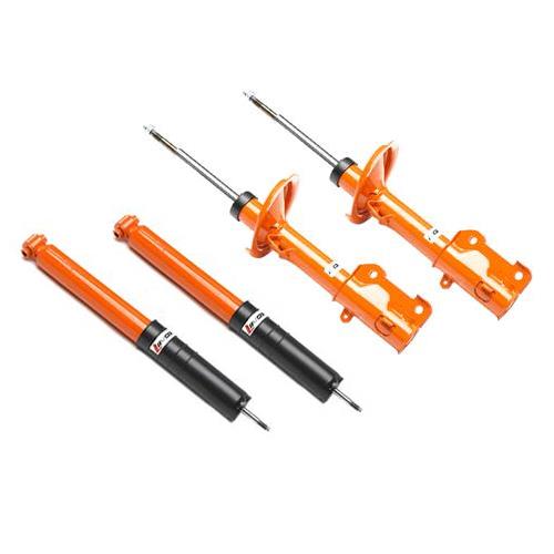 Koni Mustang Orange Shock and Strut Kit, STR.T NonAdjustable (0510)