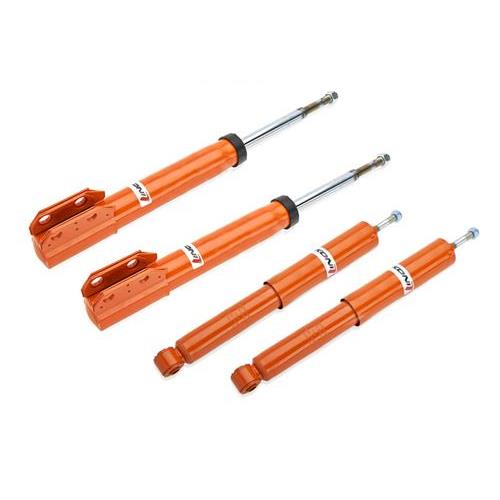 Koni Mustang Orange Shock and Strut Kit, STR.T Non Adjustable (9404) V6GT