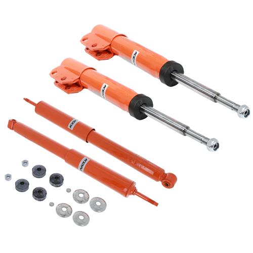 Front Rear Left Right Shocks Struts for 94-04 Ford Mustang