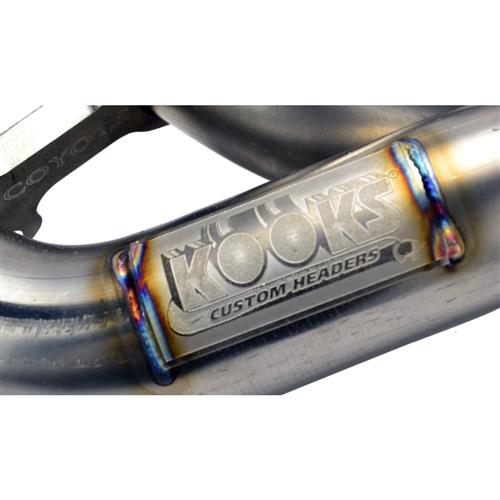 2011-2014 Mustang 5.0 Kooks Super Street Shorty Headers - Stainless