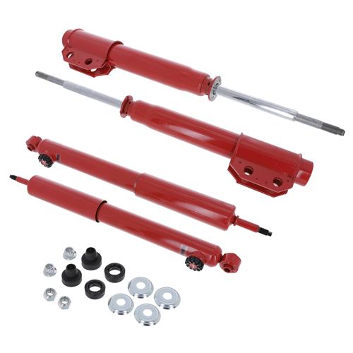 344433 235060 5968 71962 Shocks Struts,ECCPP Rear Pair Shock Absorbers Strut Kits Compatible with 1994-2004 Ford Mustang Excludes GT Cobra 