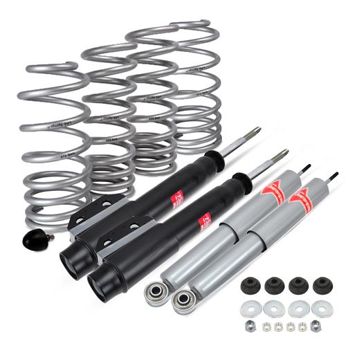 KYB Mustang GasAJust Shock & Strut Kit w/ SVE Lowering Springs (7993) 2.3/5.0
