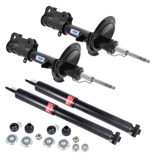 2005-2010 Ford Mustang Front Quick Complete Struts & Rear Shock Absorbers Set of 4 