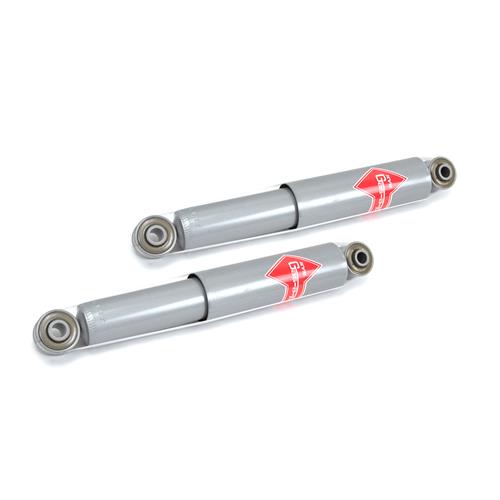 Ford Mustang Mercury TRX Susp Pair Set of 2 Rear Shock Absorbers KYB Gas-A-Just 