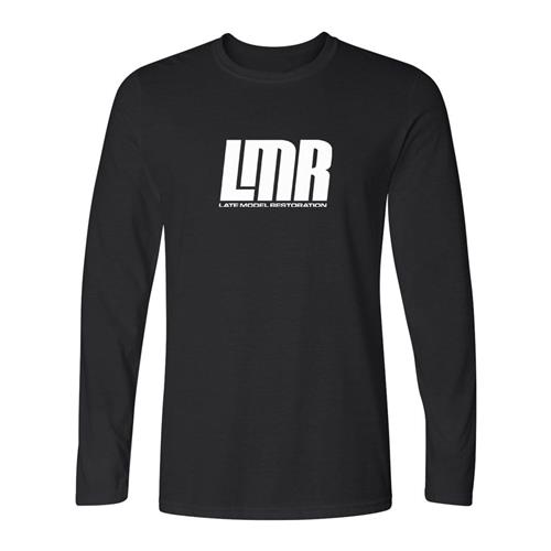 LMR Long Sleeve T-Shirt (Large) Black