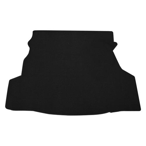 2007-09 Mustang LLOYD Trunk Mat, w/o Shaker 1000  Black Coupe