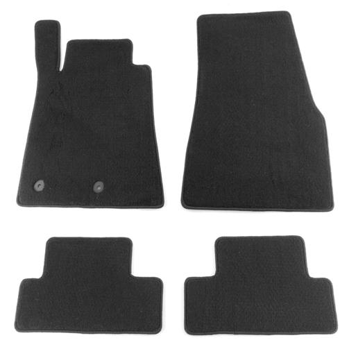 Mustang Floor Mats Black 11 12 11901 Lmr Com