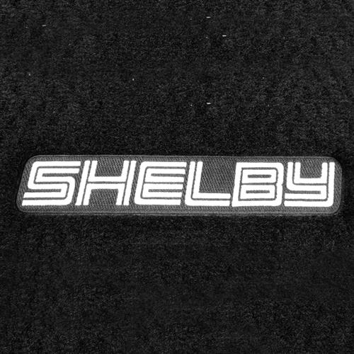 2015-2022 Mustang Lloyd Floor Mats with Shelby Logo Black