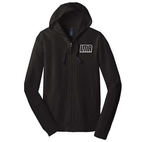 LMR Full Zip Hoodie - 3XL - Black - LMR.com