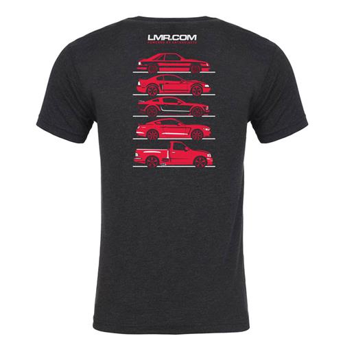Generations T-Shirt - (XL) - Charcoal Gray