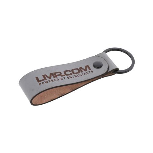 LMR Legacy Keychain - Durable Leather
