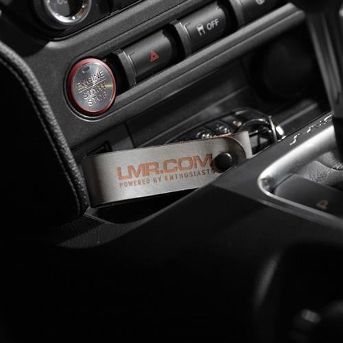 LMR Legacy Keychain - Durable Leather