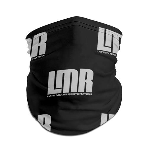 LMR Premium Neck Gaiter - Black/White