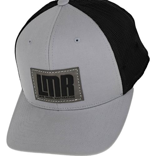 LMR Premium Snapback Hat - Gray/Black - LMR.com