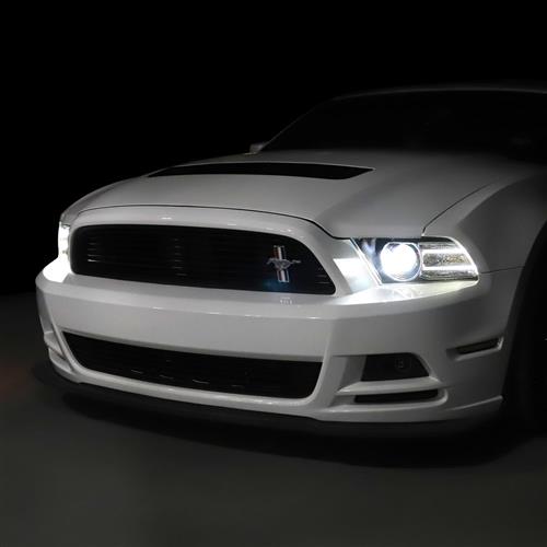 Xentec HID Xenon Conversion Kit For Ford Mustang 1990-2017 – 55W, Choose Bulb Size & Color