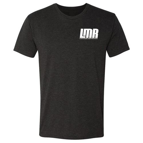 LMR USA Flexfit T-Shirt - Large  - Dark Charcoal