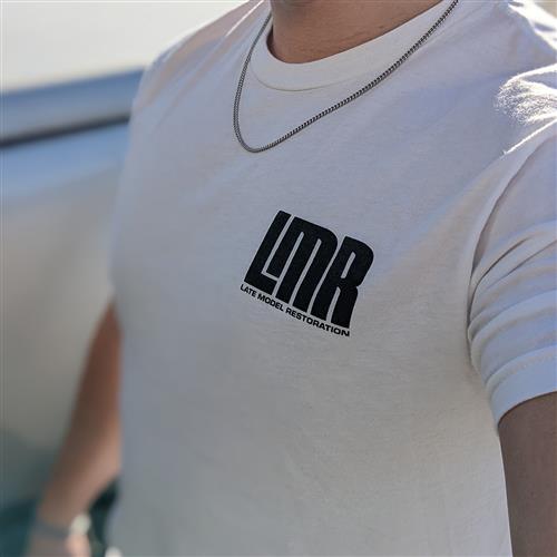 LMR USA Flexfit T-Shirt - XL - White