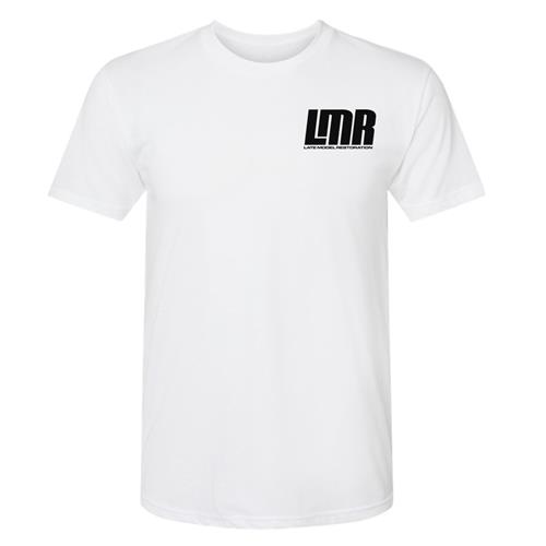 LMR USA Flexfit T-Shirt - XL - White