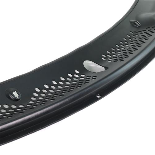 Windshield Wiper Cowl Cover For 1994-1998 Ford Mustang & Cobra – Black ABS Plastic, Direct Fit