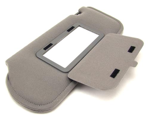 1987-89 Mustang TMI Sun Visors with Vanity Mirror  - Smoke Gray