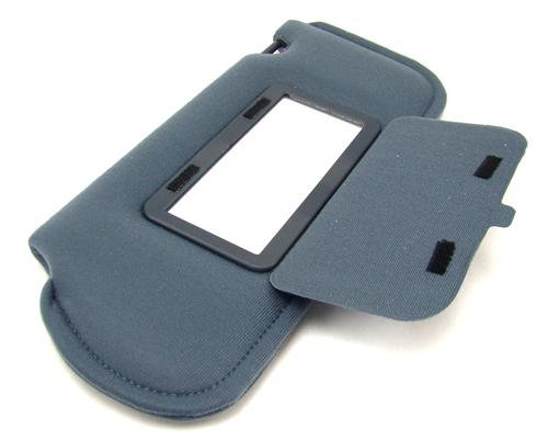 1990-92 Mustang TMI Sun Visors with Vanity Mirror  - Crystal Blue